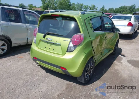 2013 Chevrolet Spark 2Lt Auto из США, поврежденный, VIN KL8CF6S95DC535235